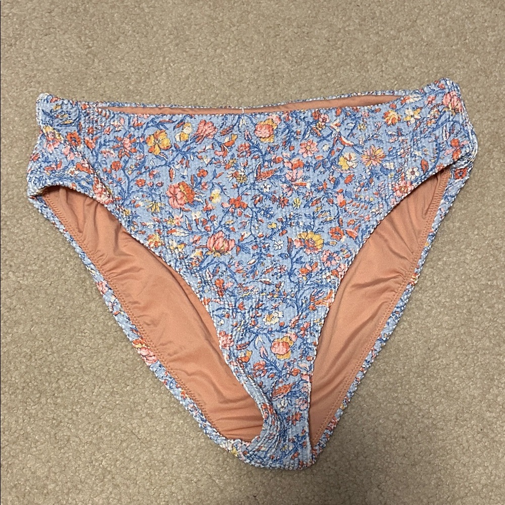 2/$25 J.Crew Hipster Floral Bikini Bottoms